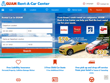 Tablet Screenshot of now-guam.com